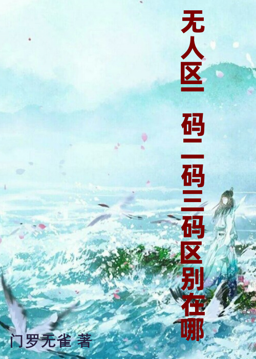 无人区一码二码三码区别在哪