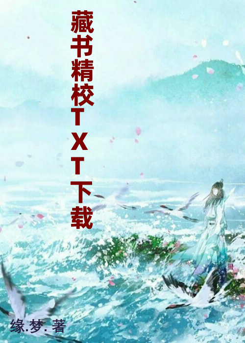 藏书精校TXT下载